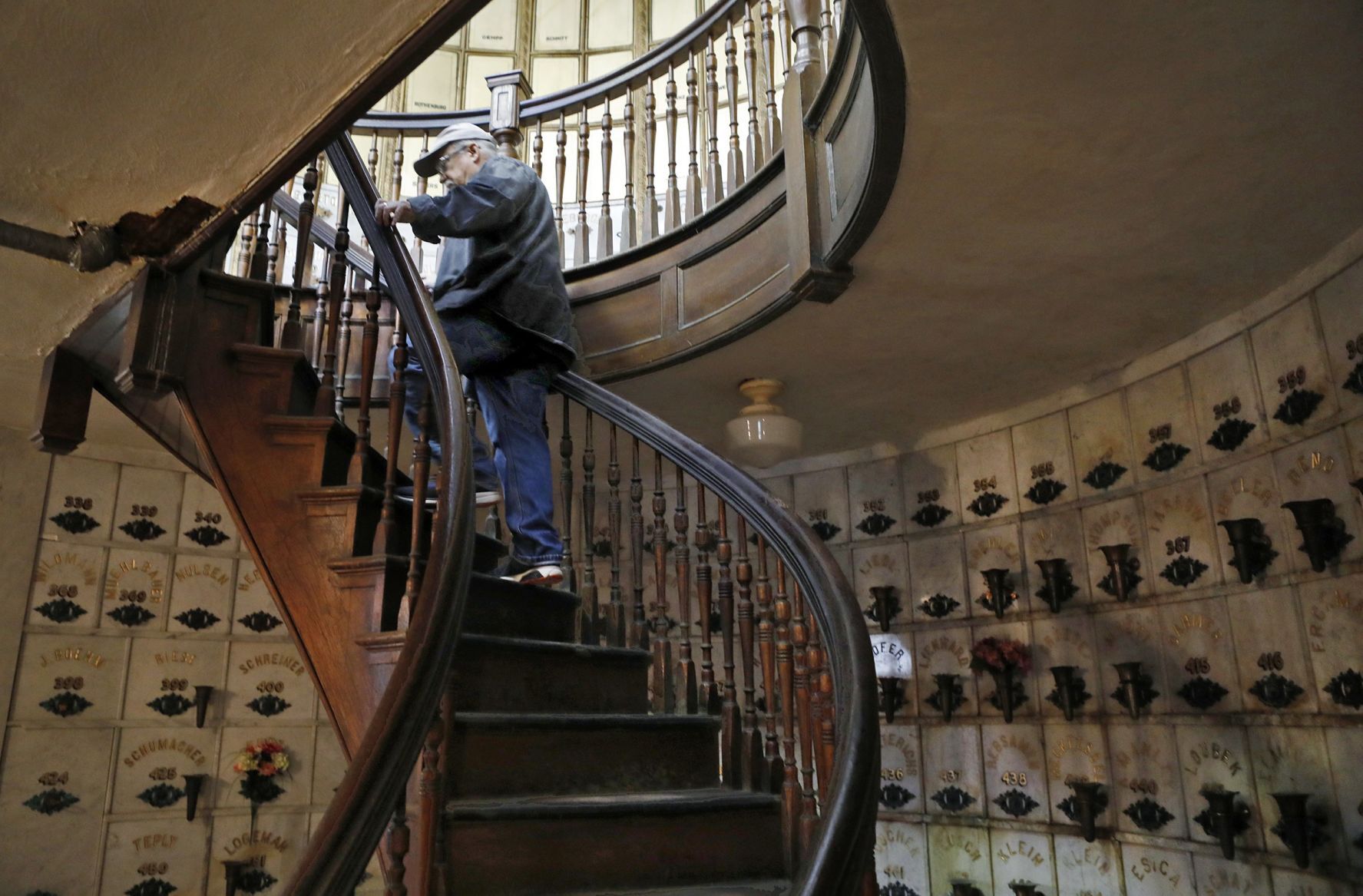 St. Louis has its share of unusual cemeteries